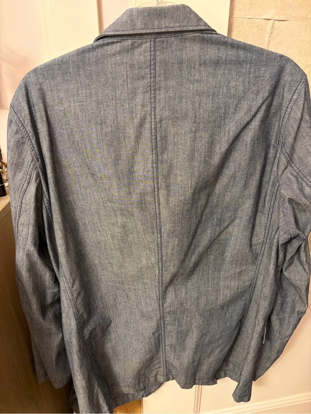 SKU 100% cotton men’s blazer